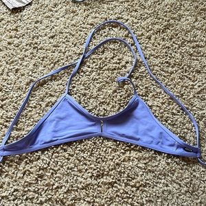 jolyn purple vent top